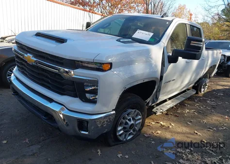 2025 Chevrolet Silverado 2500Hd 4Wd Standard Bed Lt из США, поврежденный, VIN 2GC1KNEY3S1230651